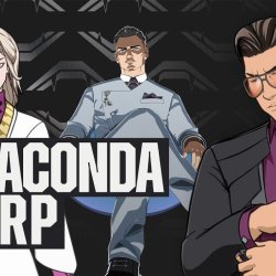 Screamer prezentuje zespół Anaconda Corp pełen ambicji i bezwzględności