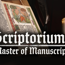 Scriptorium: Master of Manuscripts - Nowa Gra od Twórców Inkulinati!