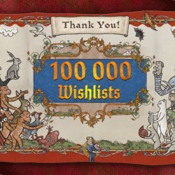 Scriptorium: Master of Manuscripts zebraÅ‚o 100 tys. wishlist na Steam