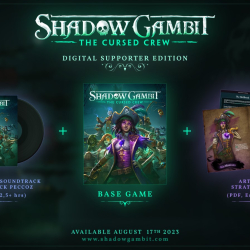 Skradanka Shadow Gambit The Cursed Crew z oficjalną ceną i wydaniem premium!
