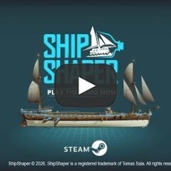 ShipShaper - now dostÄ™pne demo gry o budowie statkÃ³w