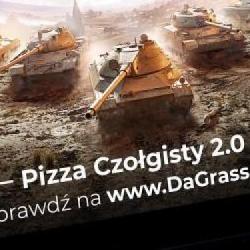 Sieć pizzerii Da Grasso i gra World of Tanks wykonują kolejne krok wprowadzając Pizzę Czołgisty 2.0!