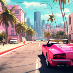 W sieci pojawiła się pogłoska o skali fabuły Grand Theft Auto VI! Rockstar zaskoczy ponownie graczy?