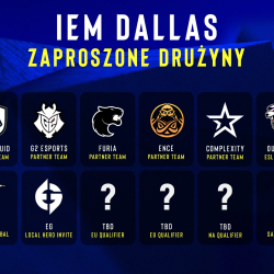 Poznaliśmy zaproszone zespoły na IEM Dallas 2023! Kto stanie do rywalizacji w Stanach Zjednoczonych?