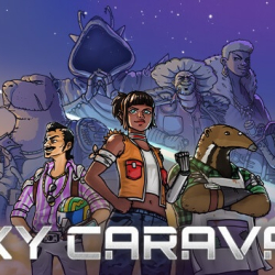 Sky Caravan, zamykająca wydarzenie Indie Spring Spree przygodowa gra symulacyjna z debiutem na Nintendo Switch