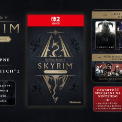 Skyrim Anniversary Edition debiutuje na Nintendo Switch 2