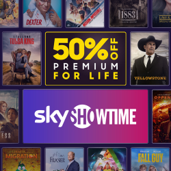 SkyShowtime Wprowadza Promocję „Połowa Ceny na Całe Życie” na Nowym Planie Premium