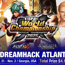 SNK World Championship 2025 – 4,1 mln USD w puli nagród w Atlancie