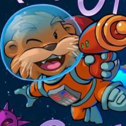 Space Otter Charlie, wydry w kosmosie, w przeuroczej platformówce w rysunkowym stylu. Gra miała już swój debiut!