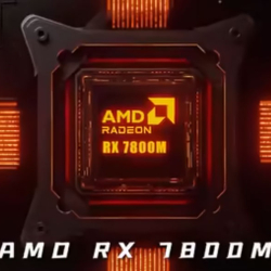 Specyfikacja niezaprezentowanej karty graficznej Radeon RX 7800M potwierdzona