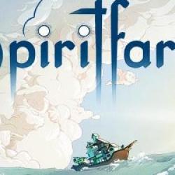 Spiritfarer, przygodowa gra symulacyjna w specjalnym wydaniu pudełkowym na PlayStation 4 oraz Nintendo Switch