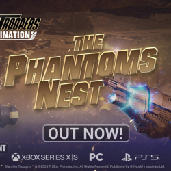Starship Troopers: Extermination z nową aktualizacją 1.5 „Phantom’s Nest”