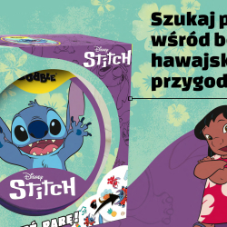 Stitch, Lilo, Strupka, Andzia i reszta bohaterów szykują się na wspólną zabawę!