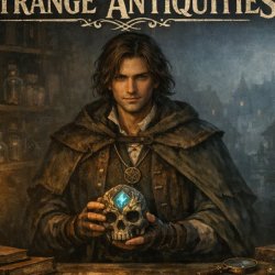 Strange Antiquities trafi na Xbox Series X/S i PlayStation 4/5 juÅ¼ w kwietniu!
