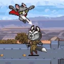 Super Catboy to nowa retro platformówka, ukazana na ładnym zwiastunie