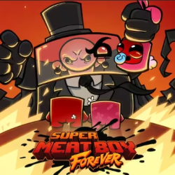 Super Meat Boy Forever do odebrania za darmo na Epic Games Store