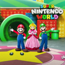Super Nintendo World zostanie otwarty w lutym 2023 roku! Ujawniono już pierwsze atrakcje dla gości