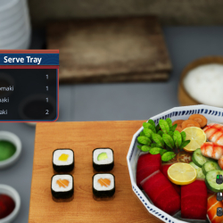 Sushi to zupełnie nowy dodatek do Cooking Simulatora! Big Cheese Studio zbierze graczy do świata kuchni japońskiej