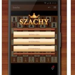 Szachy - kolejna świetna polska aplikacja w Google Play