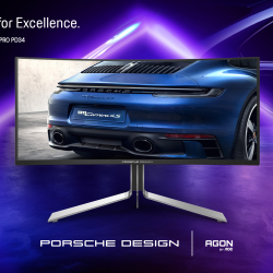 Sztuka Precyzji: Monitor QD-OLED Porsche Design AOC AGON PRO PD34