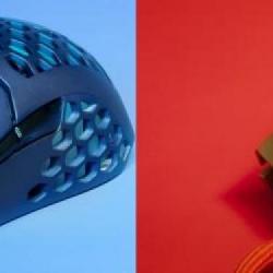 Szukacie efektownej myszki? Cooler Master MM711 dostępna jest w dwóch nowych kolorach - Blue Steel i Golden Red