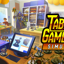 Tabletop Game Shop Simulator – nowy zwiastun i zapisy do playtestów