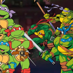 Tales of the Teenage Mutant Ninja Turtle, zwiastun serialu animowanego, spin-off Zmutowanego chaosu