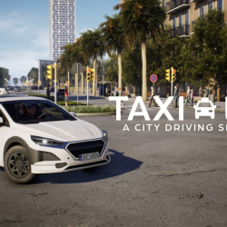 Taxi Life: A City Driving Simulator - 200 tysięcy graczy