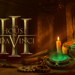 The House of Da Vinci 3 – Finał Trylogii na Konsole