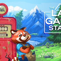 The Last Gas Station – pikselowa stacja w lesie, w której lepiej nie pracować po zmroku