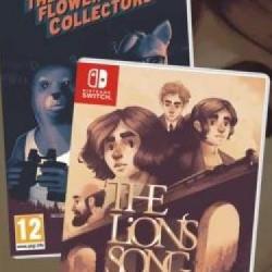 The Lion's Song oraz The Flowers Collectors w pudełkowej wersji na Nintendo Switch