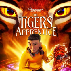 The Tiger's Apprentice, animowany film od Paramount Pictures, pokazany na pierwszym filmowym zwiastunie