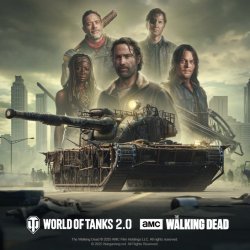 The Walking Dead trafia do World of Tanks w nowym wydarzeniu