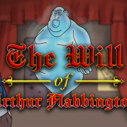 The Will of Arthur Flabbington, komediowa retro przygodówka o poszukiwaniu zaginionego skarbu