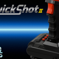 THEQUICKSHOT II â€“ powrÃ³t kultowego joysticka z lat 80. w nowoczesnej odsÅ‚onie