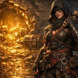 Thieves and Gold â€“ dynamic 3D gra o Å›redniowiecznych napadach na skarby