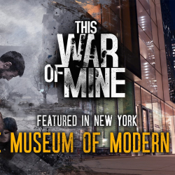 This War of Mine w zbiorach nowojorskiego Muzeum Sztuki Nowoczesnej
