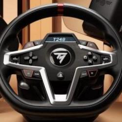 Thrustmaster T248 to najnowsza kierownica dla graczy z Force Feedbackiem na PC, PS4 i PS5