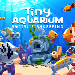 Tiny Aquarium – uroczy symulator akwarium od Lunheim Studios zmierza na Steam