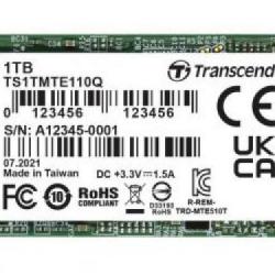 Transcend MTE 110Q to nowy dysk PCIe Gen3 x4 nastawiony na wytrzymałość