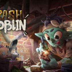 Trash Goblin, urocza, rekreacyjna gra symulacyjna o sklepie, renowacji i zarabianiu