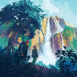 Trekking przez świat – rodzinna gra planszowa z mapą i podróżami