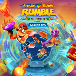 Trzeci sezon Crash Team Rumble jest już dostępny, wprowadzając smoka Spyro do rywalizacji!