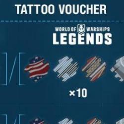 Twórcy World of Warships Legends zapraszają do konkursu na najlepszy... morski tatuaż! Co można w jego ramach wygrać?