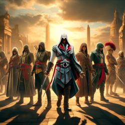 Ubisoft potwierdza, że przygotowuje kilka remake'ów i nowych pomysłów na gry Assassin's Creed!