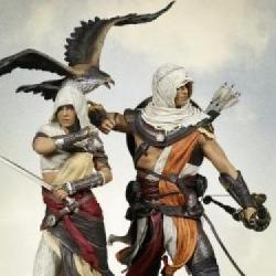 Ubisoft prezentuje figurki z Assassin's Creed Origins