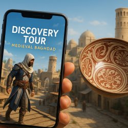 Ubisoft udostępnia mobilną aplikację Discovery Tour dla Assassin’s Creed Mirage