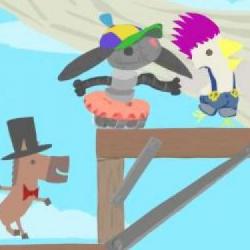 Ultimate Chicken Horse Races zadebiutowało na Playstation 4!