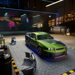 Underground Garage – nowa gra o ulicznych wyścigach i tuningowaniu aut