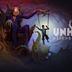 Unholy Nighbourhood, kolejna klasyczna przygodówka od Dali Games, w surrealistycznym stylu